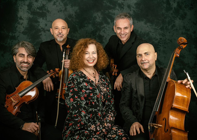 Solis String Quartet in Rome