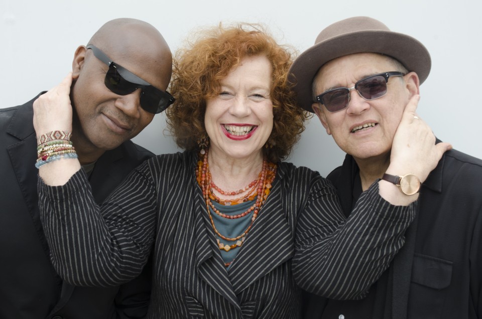 Sarah Jane Morris with Tony Remy and Tim Cansfield "Sweet Little Mystery"
