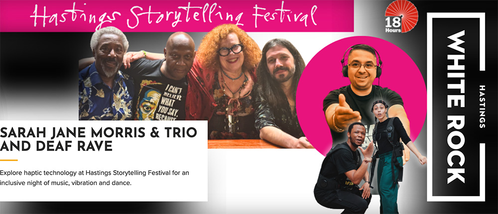 Sarah Jane Morris & Trio and Deaf Rave