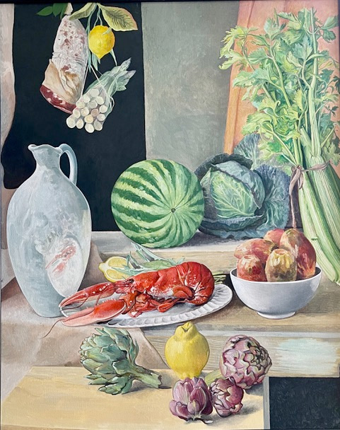 Still Life with Lobster - Click here to view and order this product